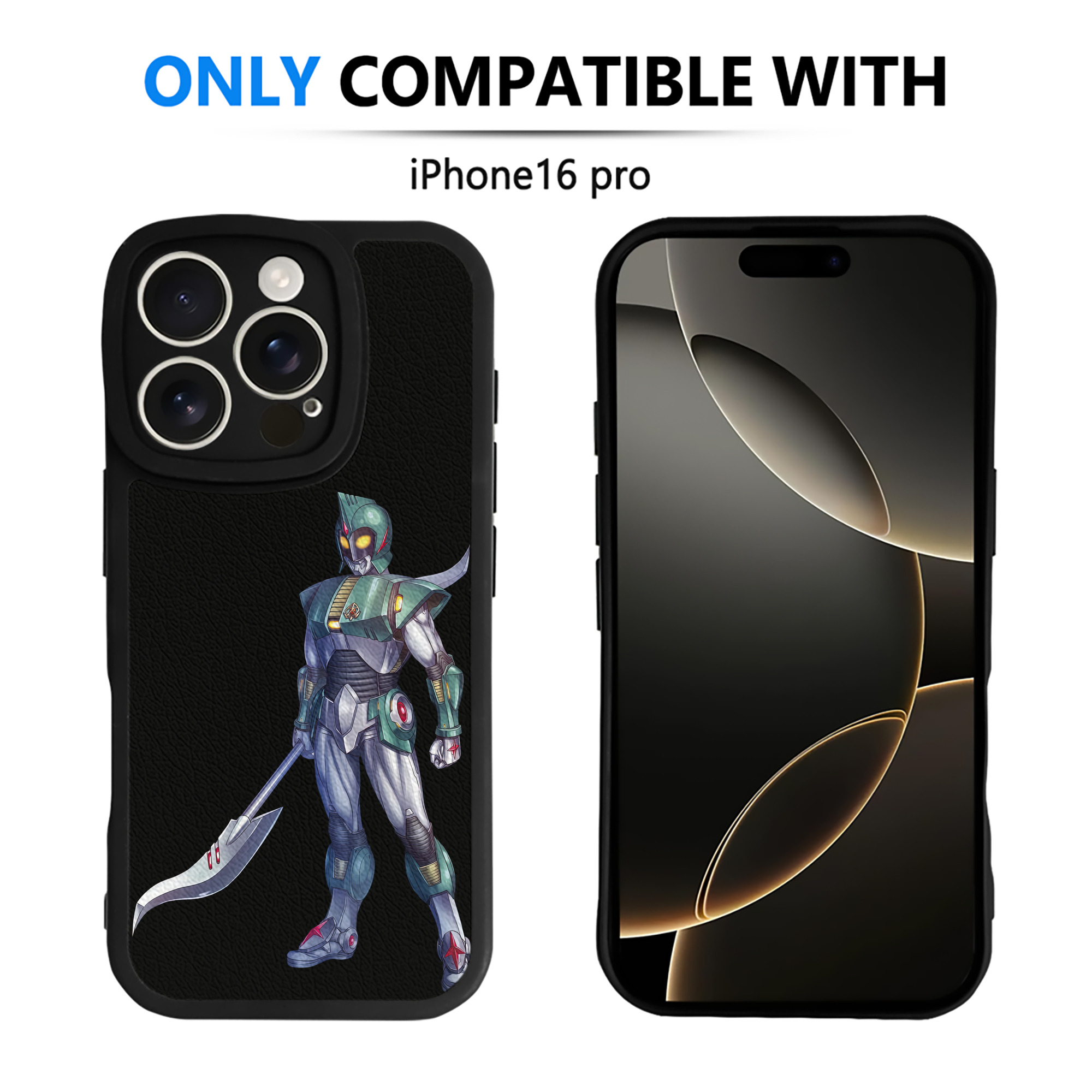 （画像用） ウルトラマン Ultraman 【iPhone 16シリーズ対応】シリコンスマホケース（レザー調） 材質：シリコン